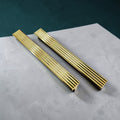 Boy Kulp T-20 Çizgili Altın Sarısı (Gold)
