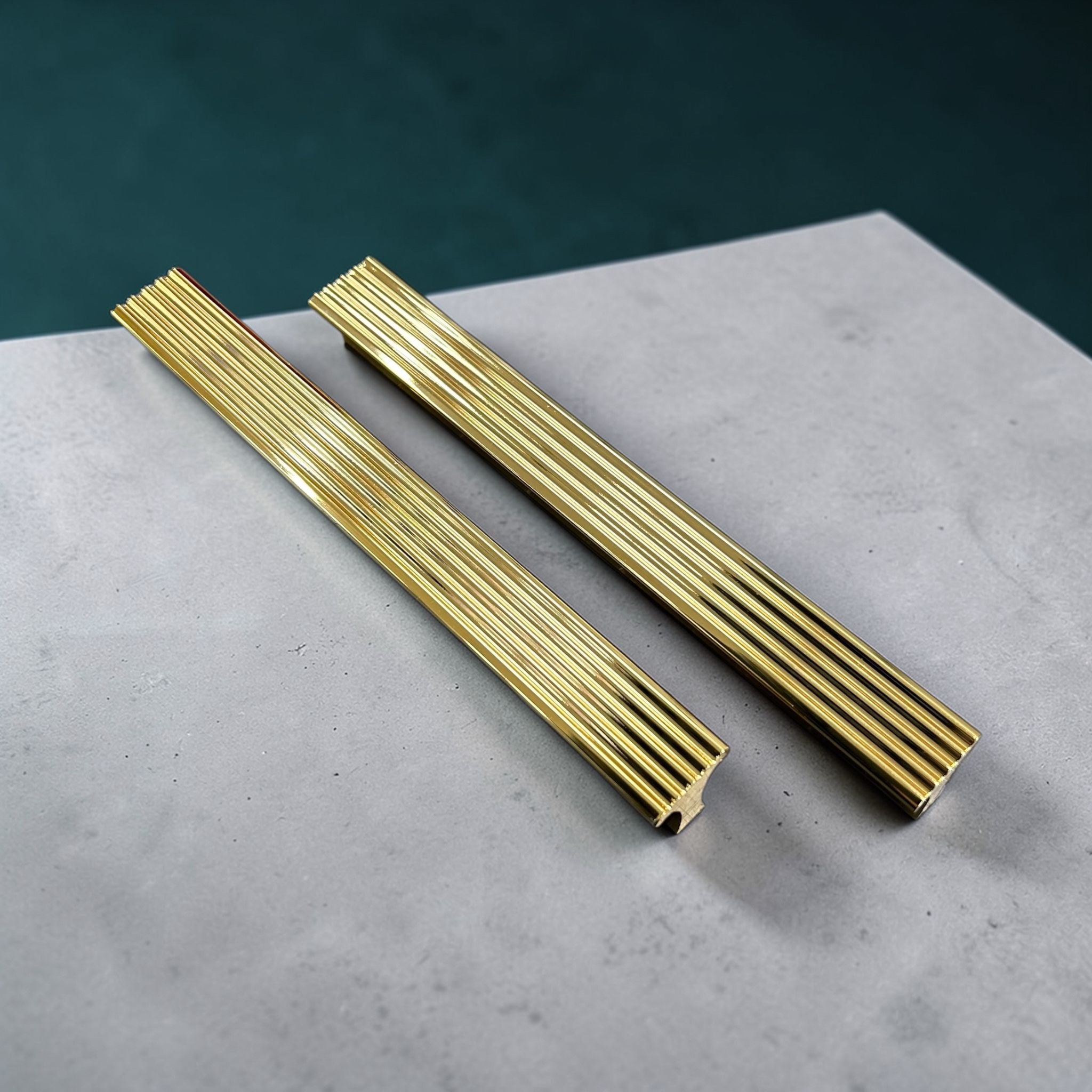 Boy Kulp T-20 Çizgili Altın Sarısı (Gold)