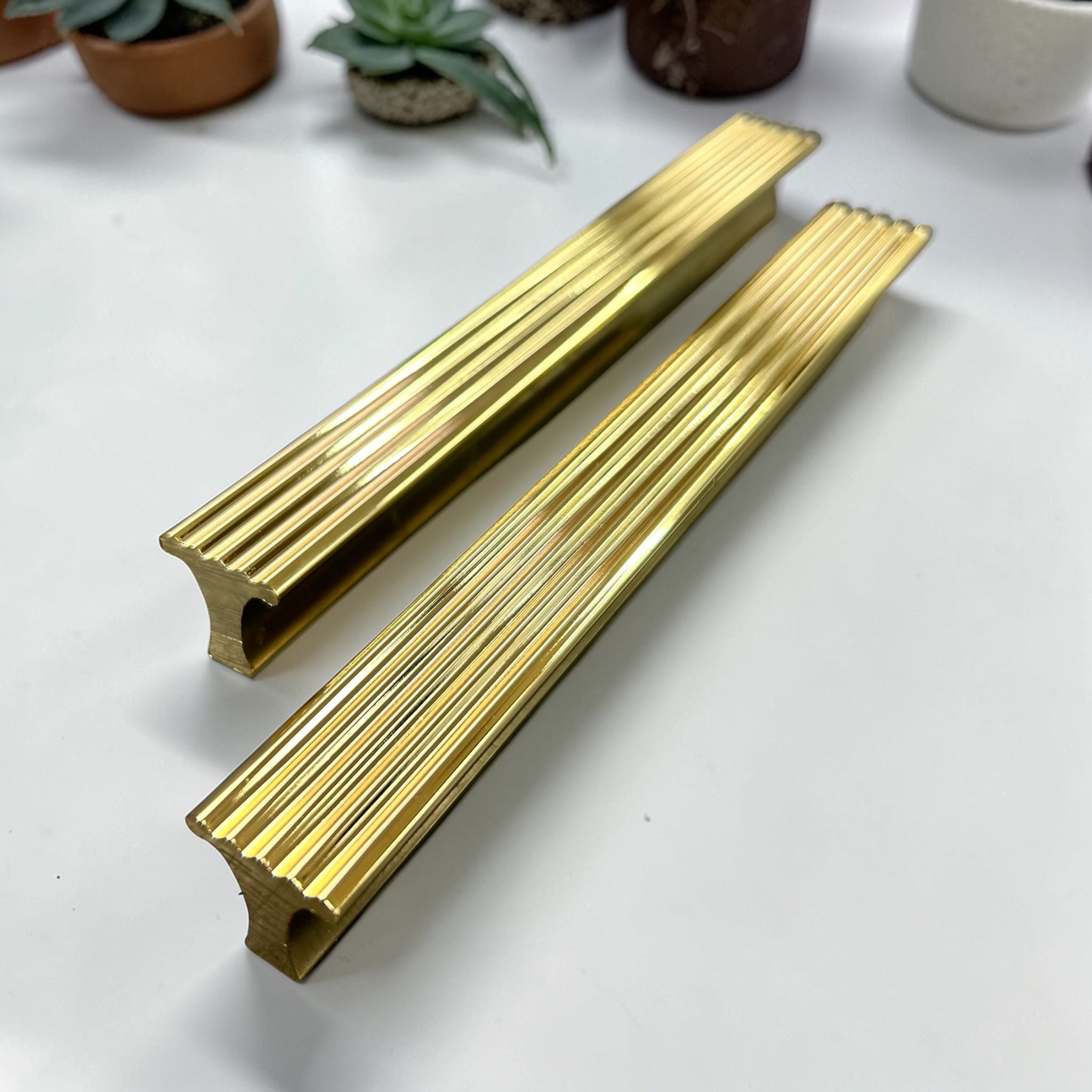 Boy Kulp T-20 Çizgili Altın Sarısı (Gold)