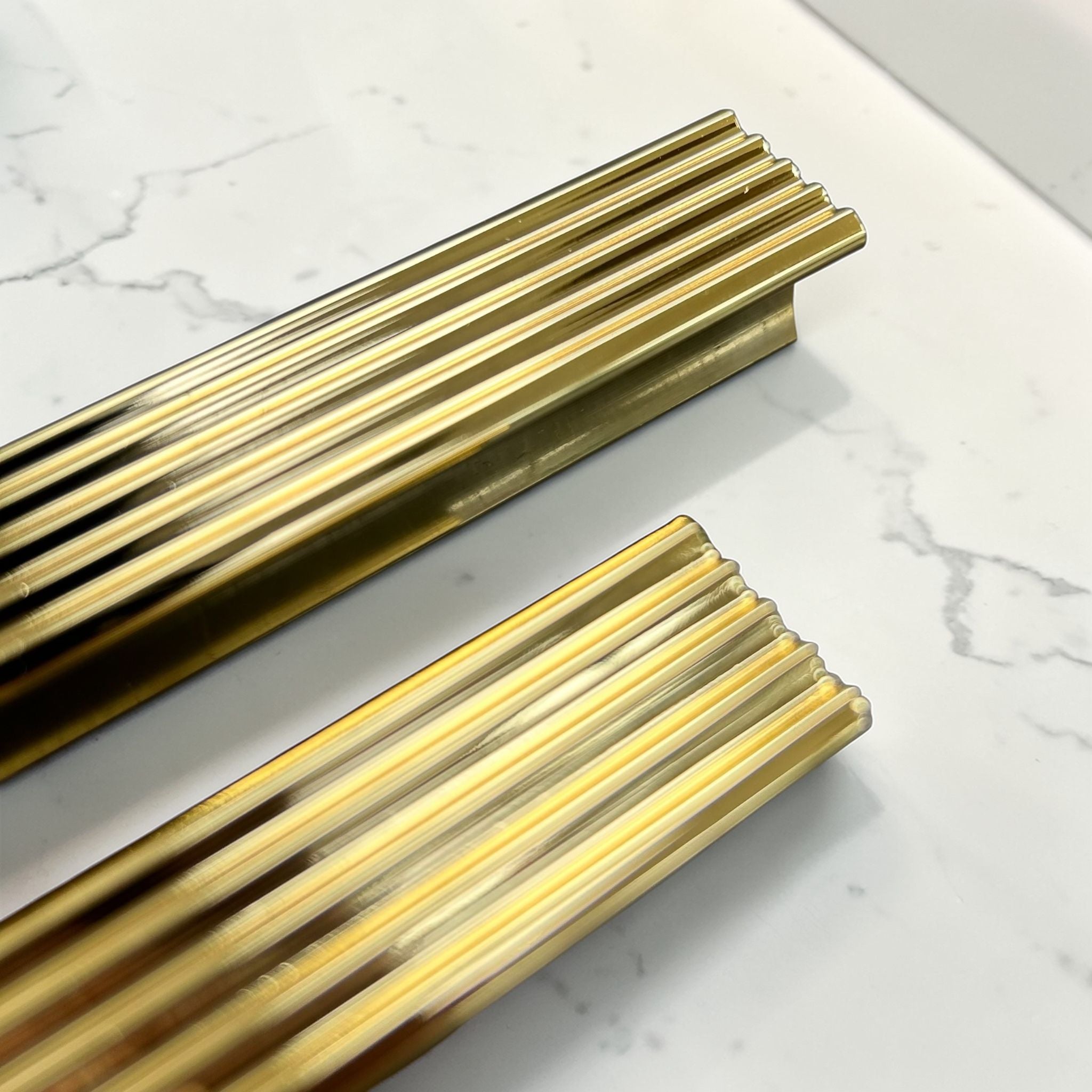 Boy Kulp T-20 Çizgili Altın Sarısı (Gold)