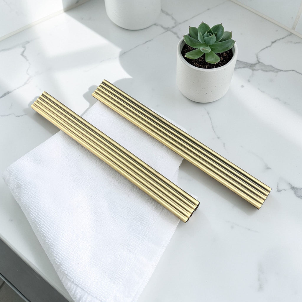 Boy Kulp T-20 Çizgili Antik Sarı