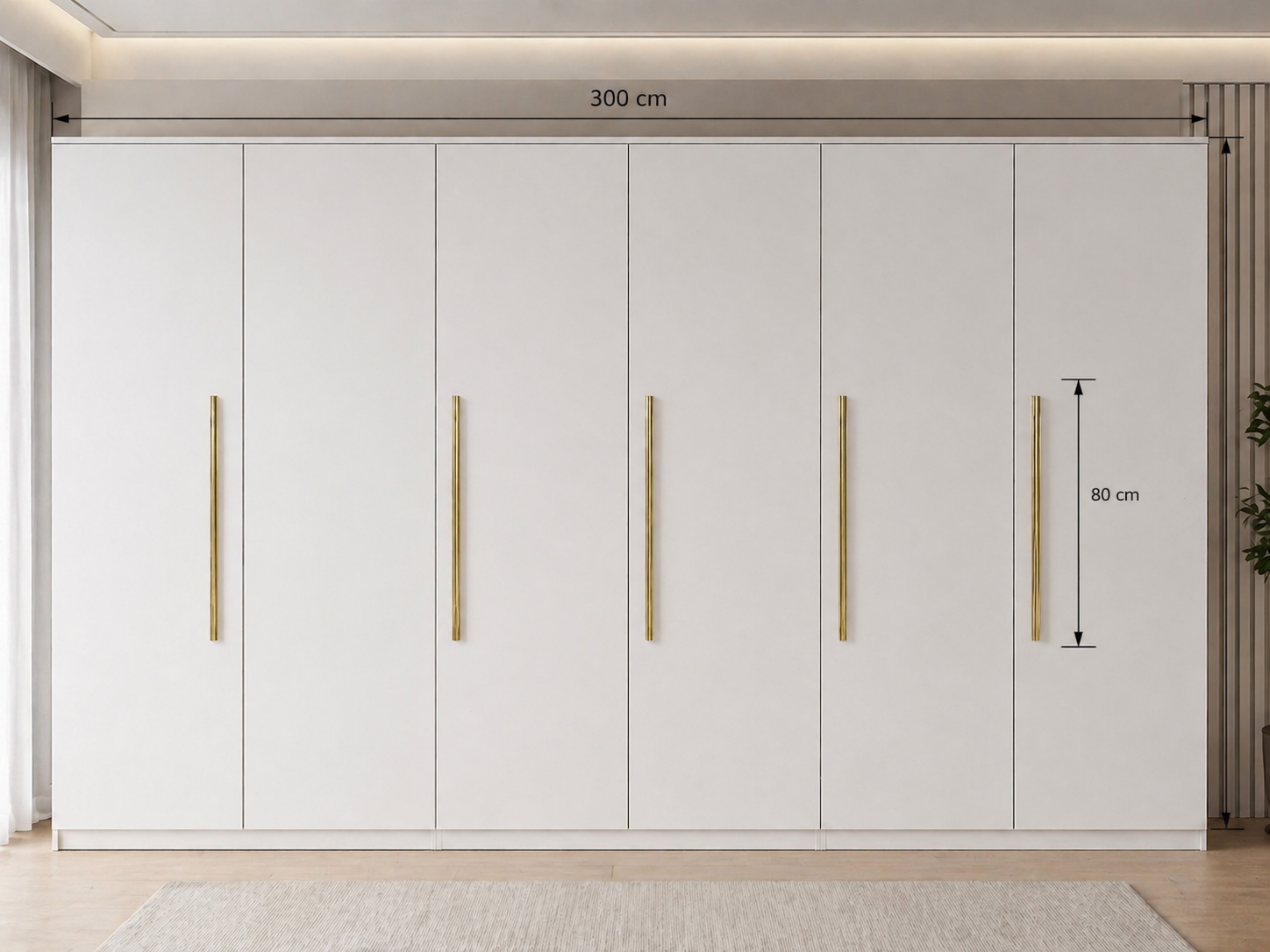 Boy Kulp T-20 Çizgili Altın Sarısı (Gold)