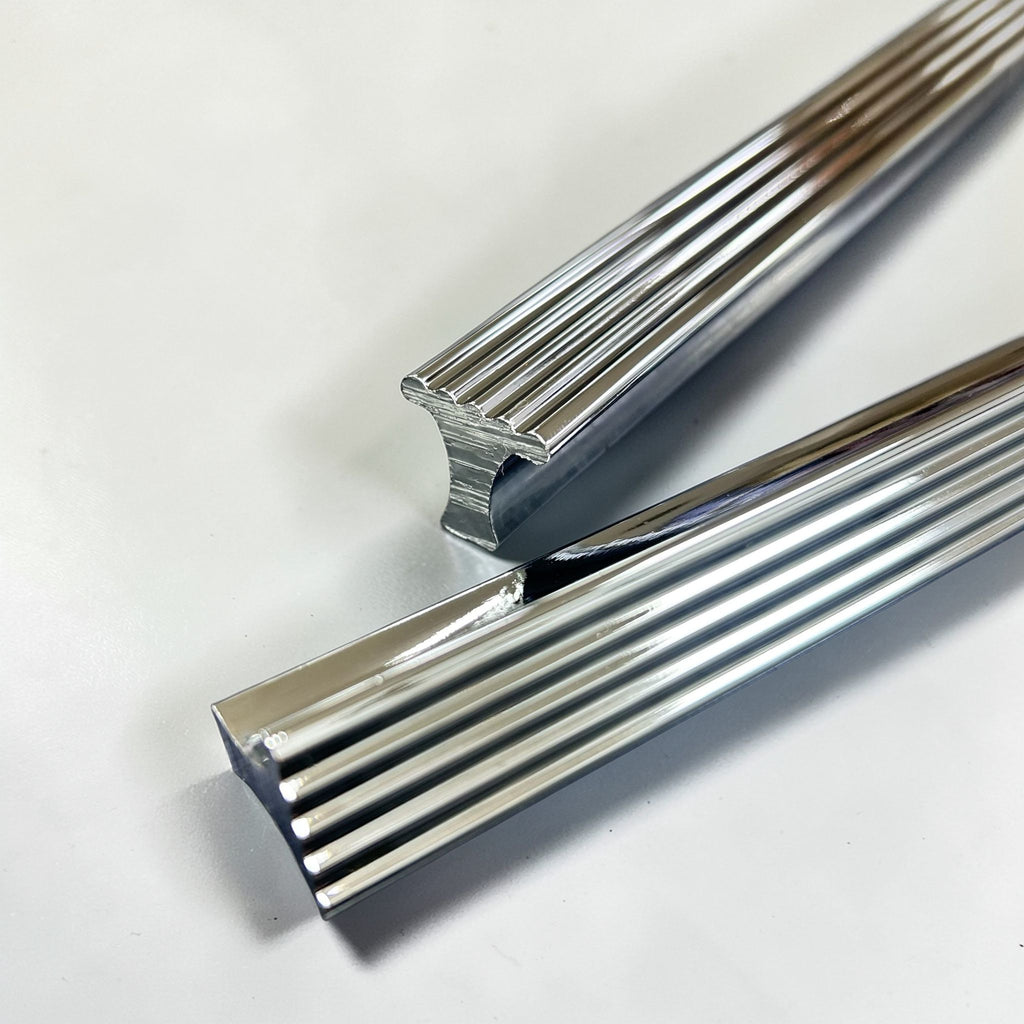 Boy Kulp T-20 Çizgili Krom